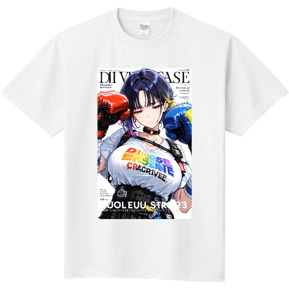 ボクシングガール③