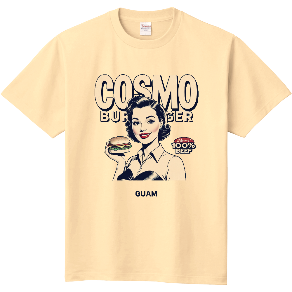 コスモバーガーのTシャツ