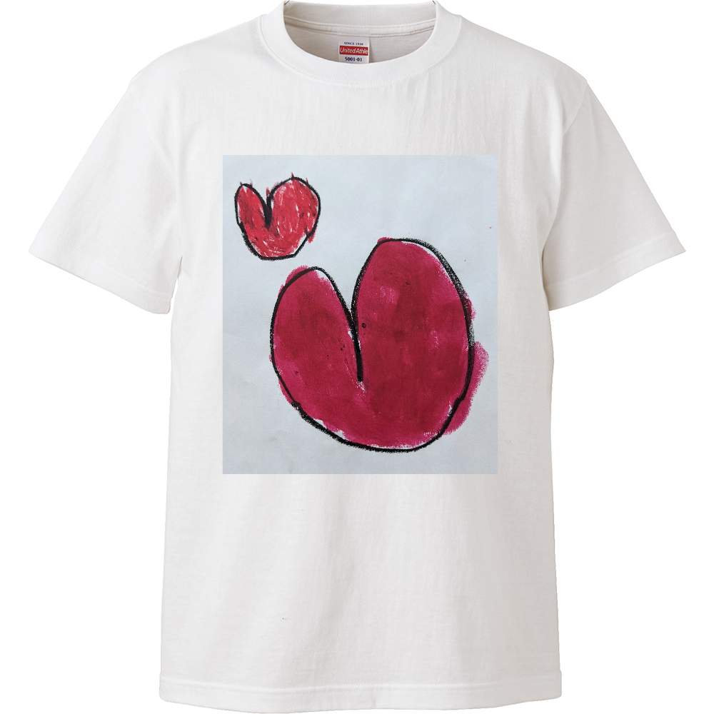 ラブリーハートのキッズサイズ