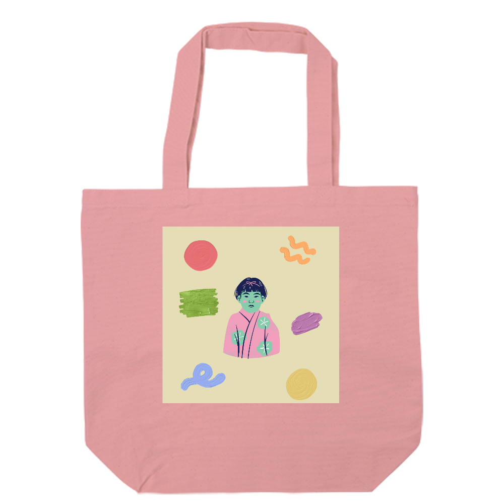 和ポップガール/トートバッグ