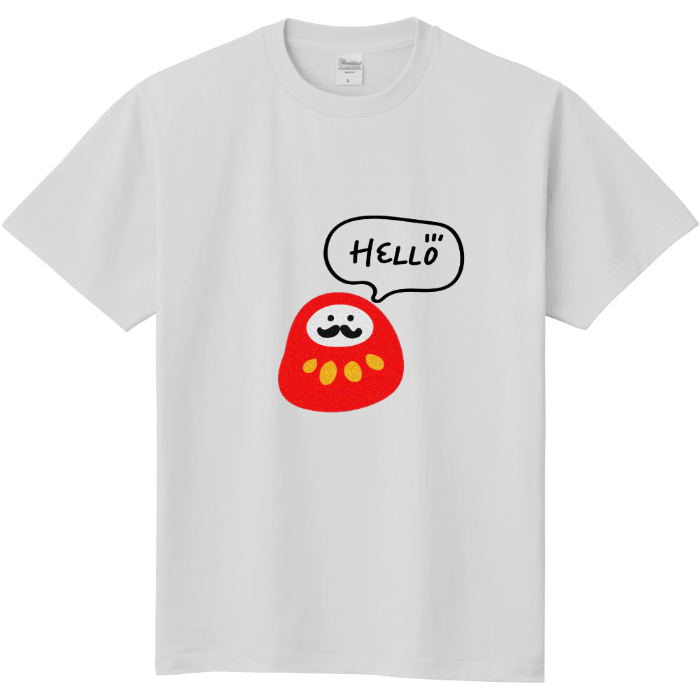 DARUMAシンプルロゴTシャツ