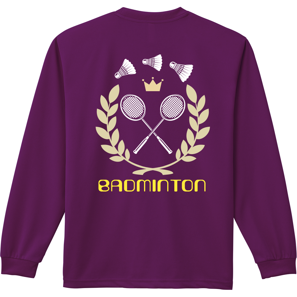 バドミントンシャツ