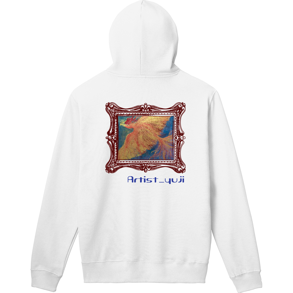 金色朱雀パーカー