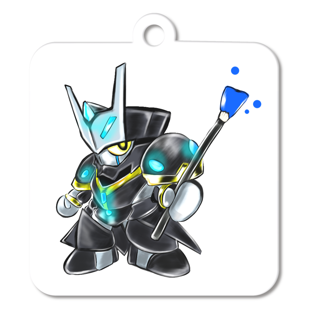 巨神ジンドウ　デフォルメVer キーホルダー