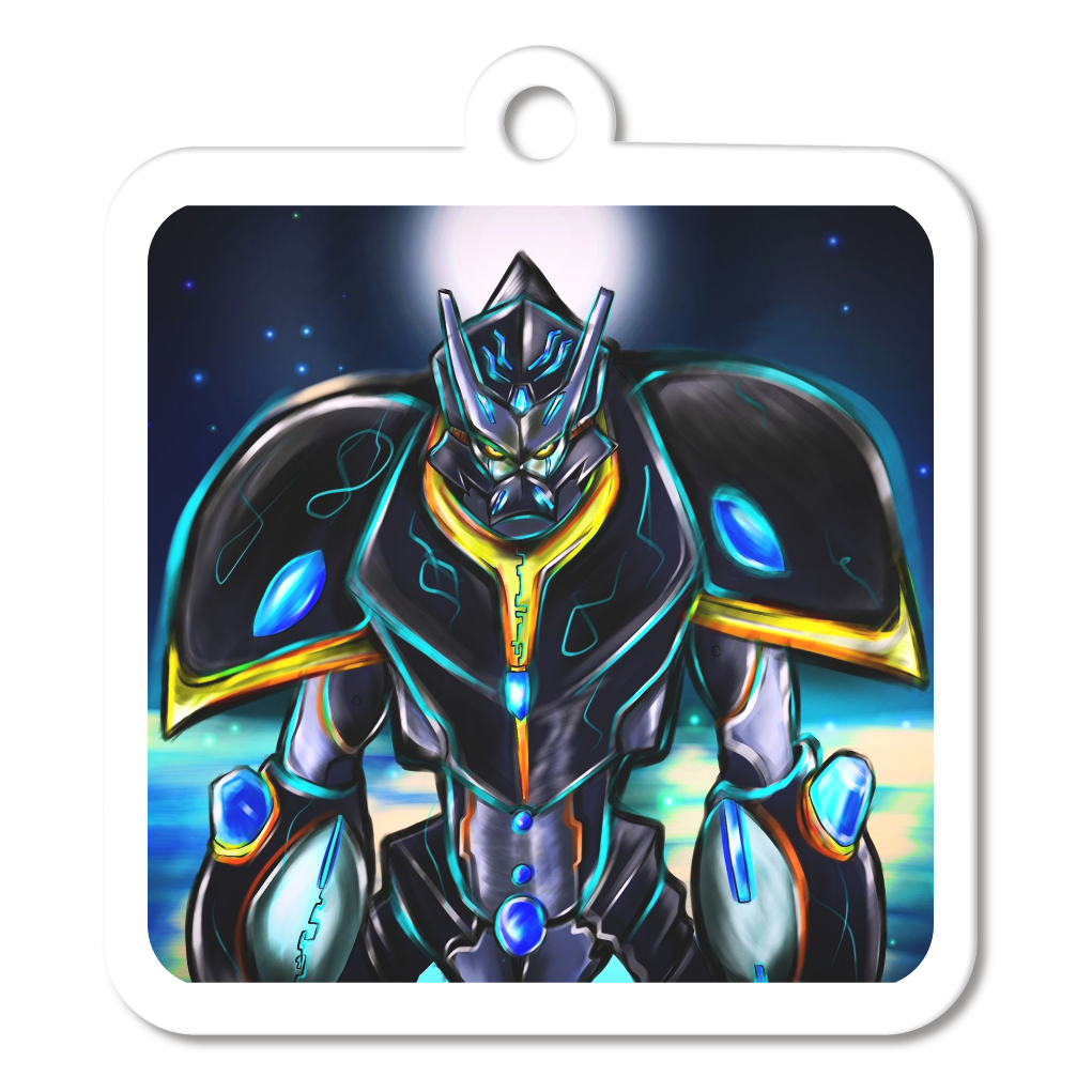 巨神ジンドウ　アクリルキーホルダー