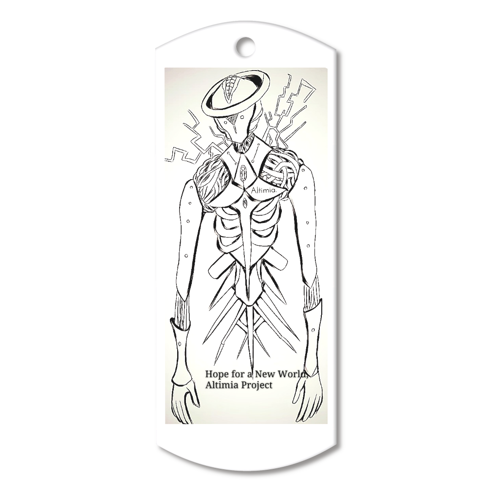 オリジナルデザイン　アルティミア　アクリルキーホルダー