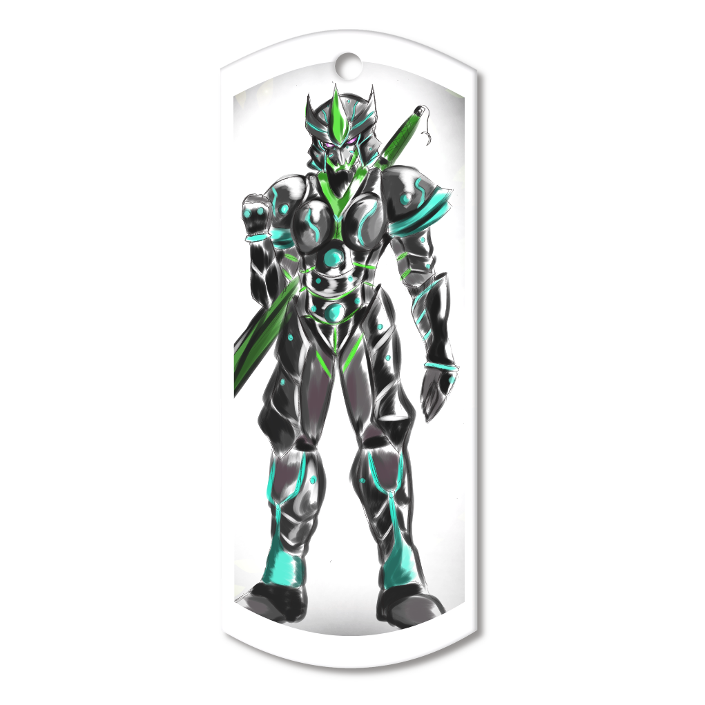 オリジナルヒーロー　茶火丸　アクリルキーホルダー