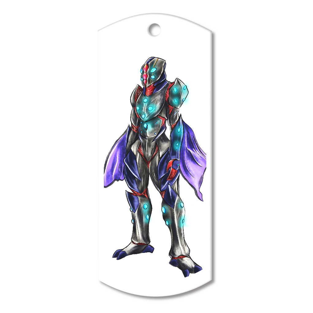 オリジナルクリーチャー　トゥルバロス　アクリルキーホルダー