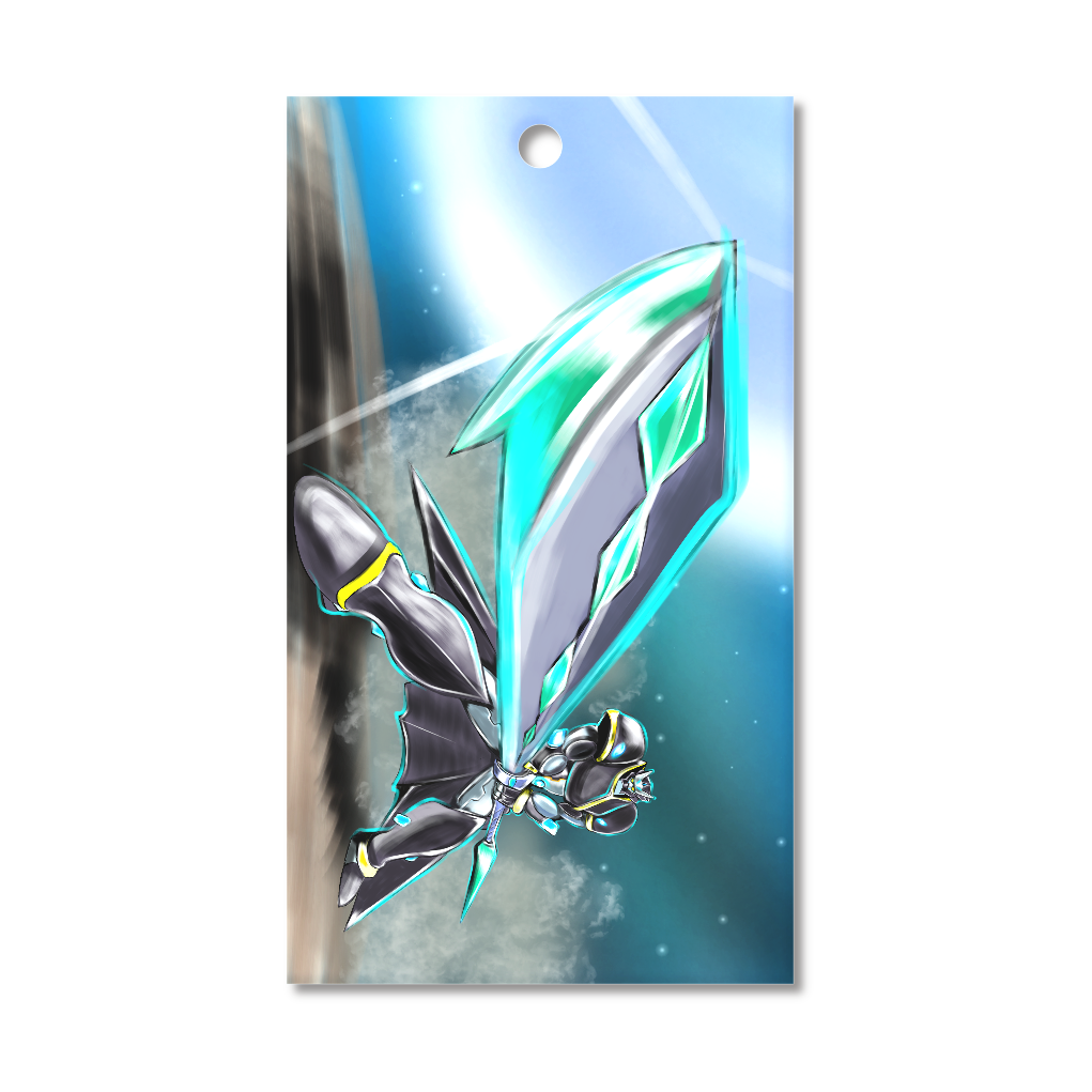 巨神ジンドウ 必殺技キーホルダー 大黒曜斬Ver.