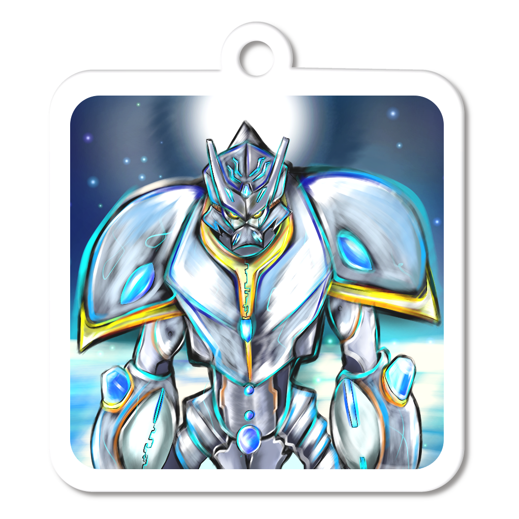 巨神ジンドウ アナザーカラー版 アクリルキーホルダー