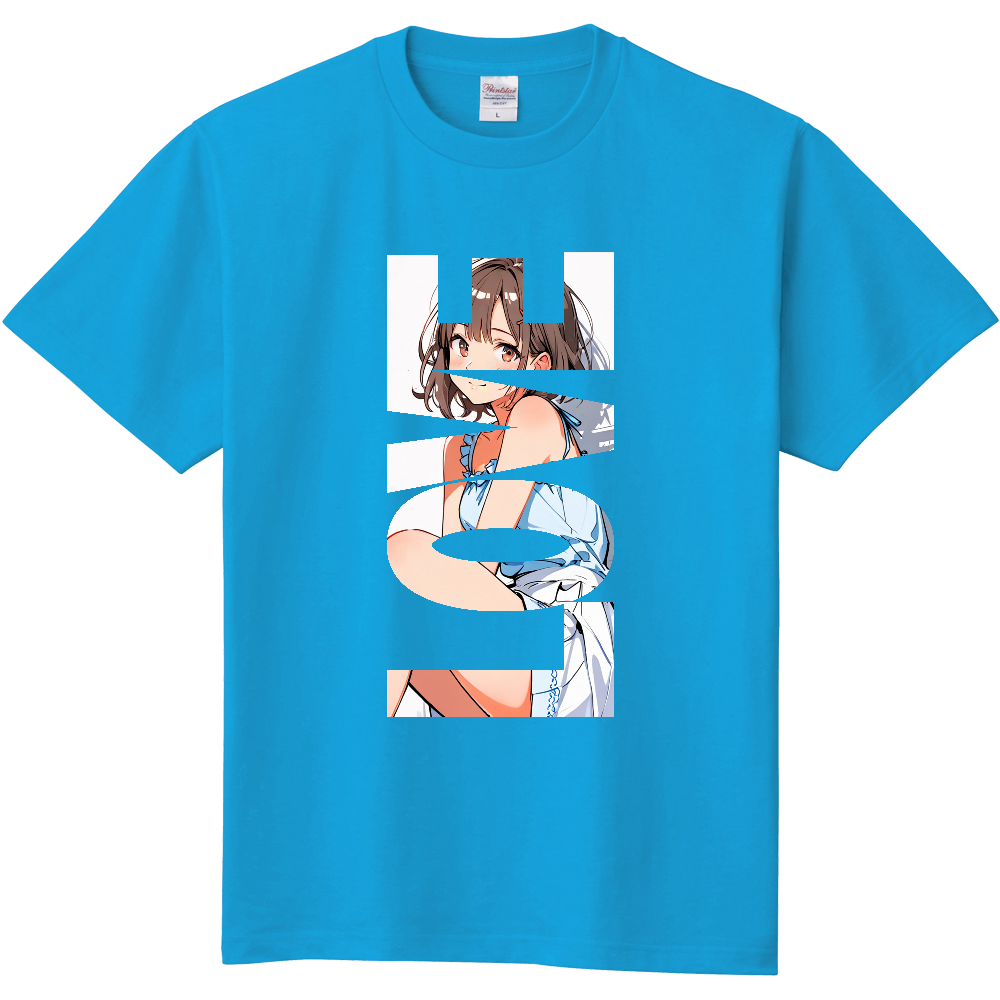 LOVE美少女のTシャツ