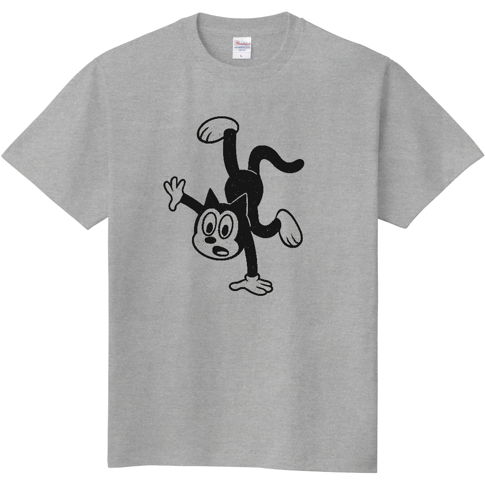 昭和風キャラクターのTシャツ