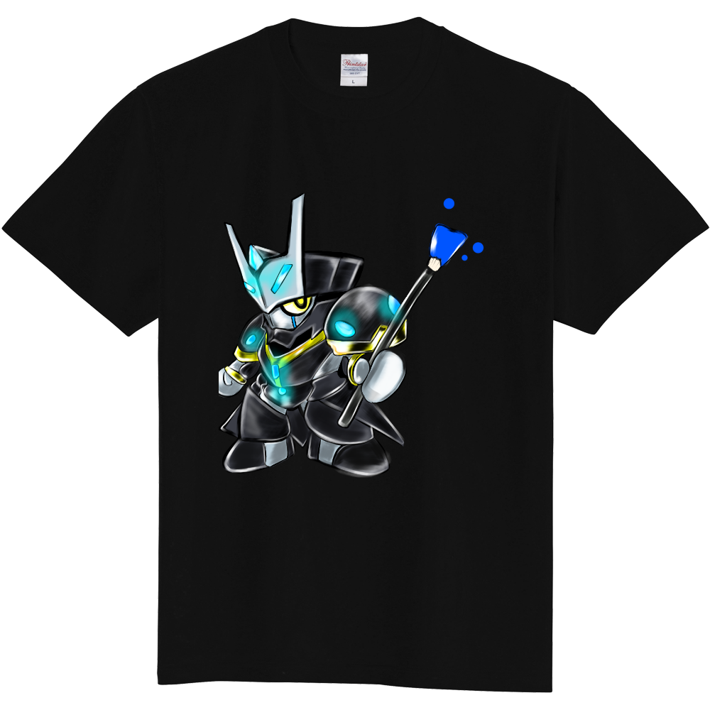 巨神ジンドウ　デフォルメデザインTシャツ