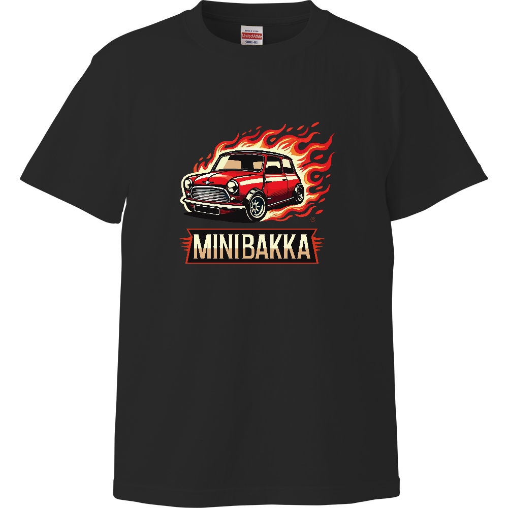 MINIBAKKAオリジナルTシャツ