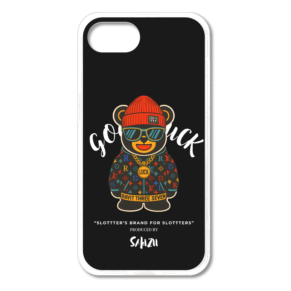 RAVIT THREE SEVEN " ゴージャスベア Ⅱ" iPhone16e TPUケース