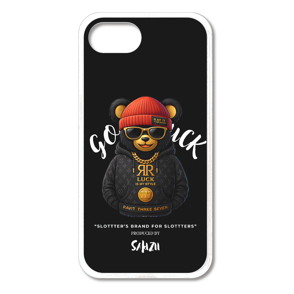 RAVIT THREE SEVEN " ゴージャスベア Ⅰ" iPhone16e TPUケース