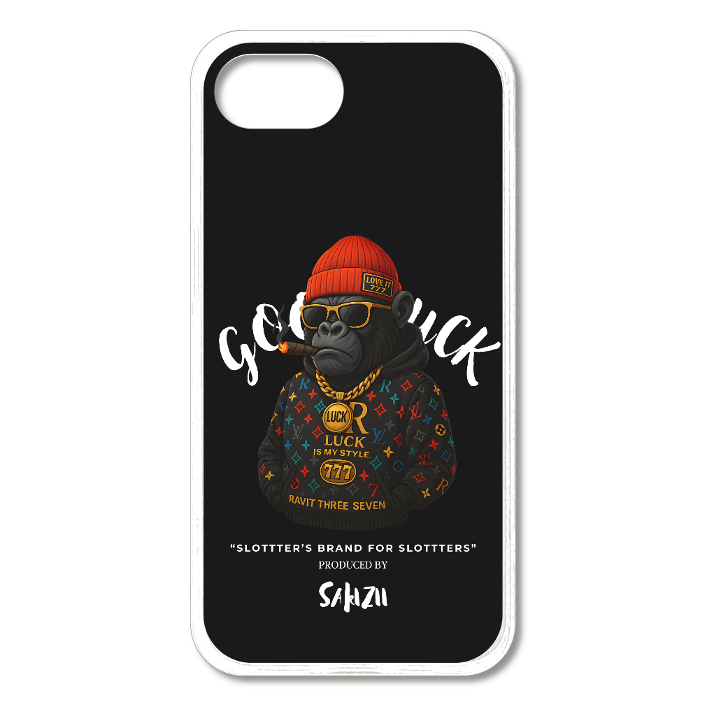 RAVIT THREE SEVEN " ゴージャスゴリラ Ⅰ" iPhone16e TPUケース