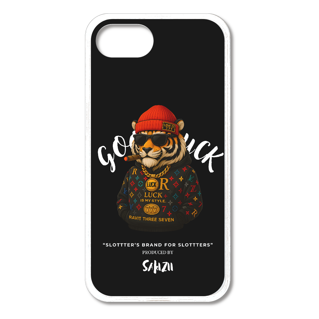 RAVIT THREE SEVEN " ゴージャスタイガー Ⅰ" iPhone16e TPUケース