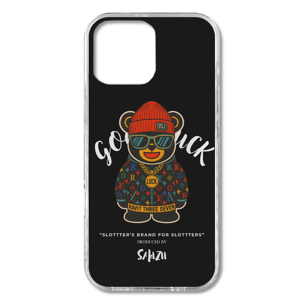 RAVIT THREE SEVEN " ゴージャスベア Ⅱ" iPhone16 ProMax TPUケース