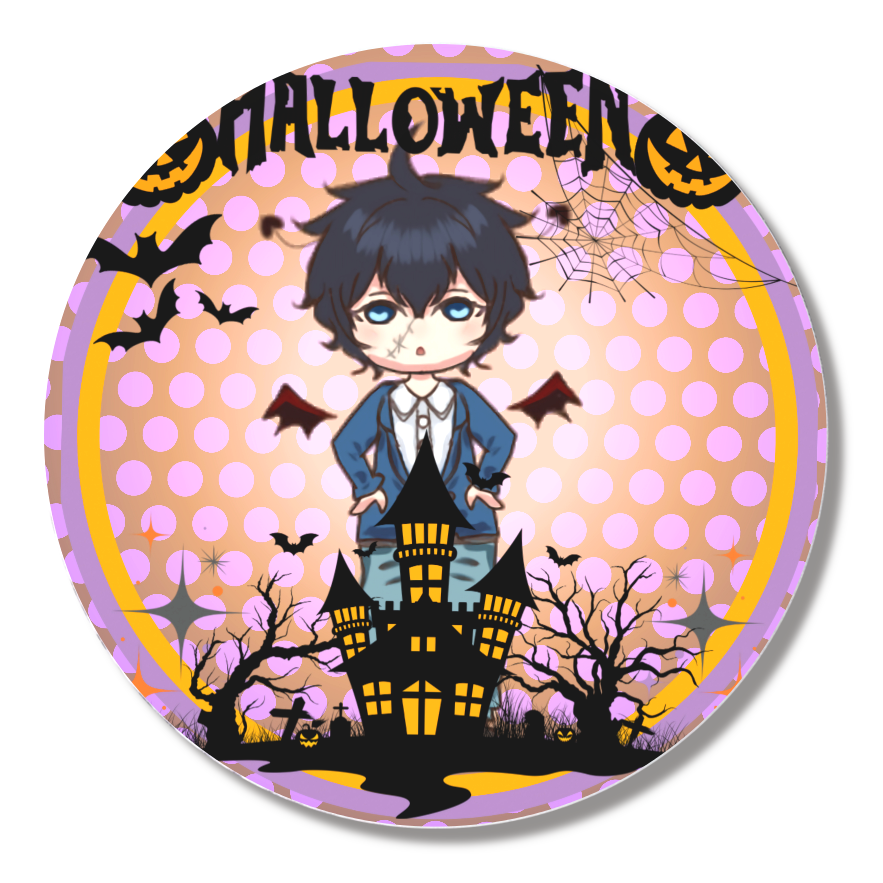 2025ハロウィン缶バッチ44mm修正版