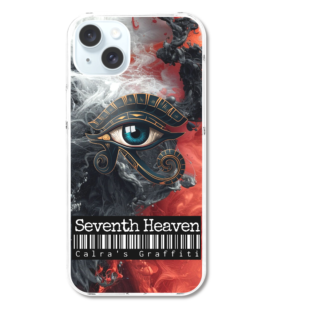 Calra's Graffiti iPhone15 Plus (ハードケース)