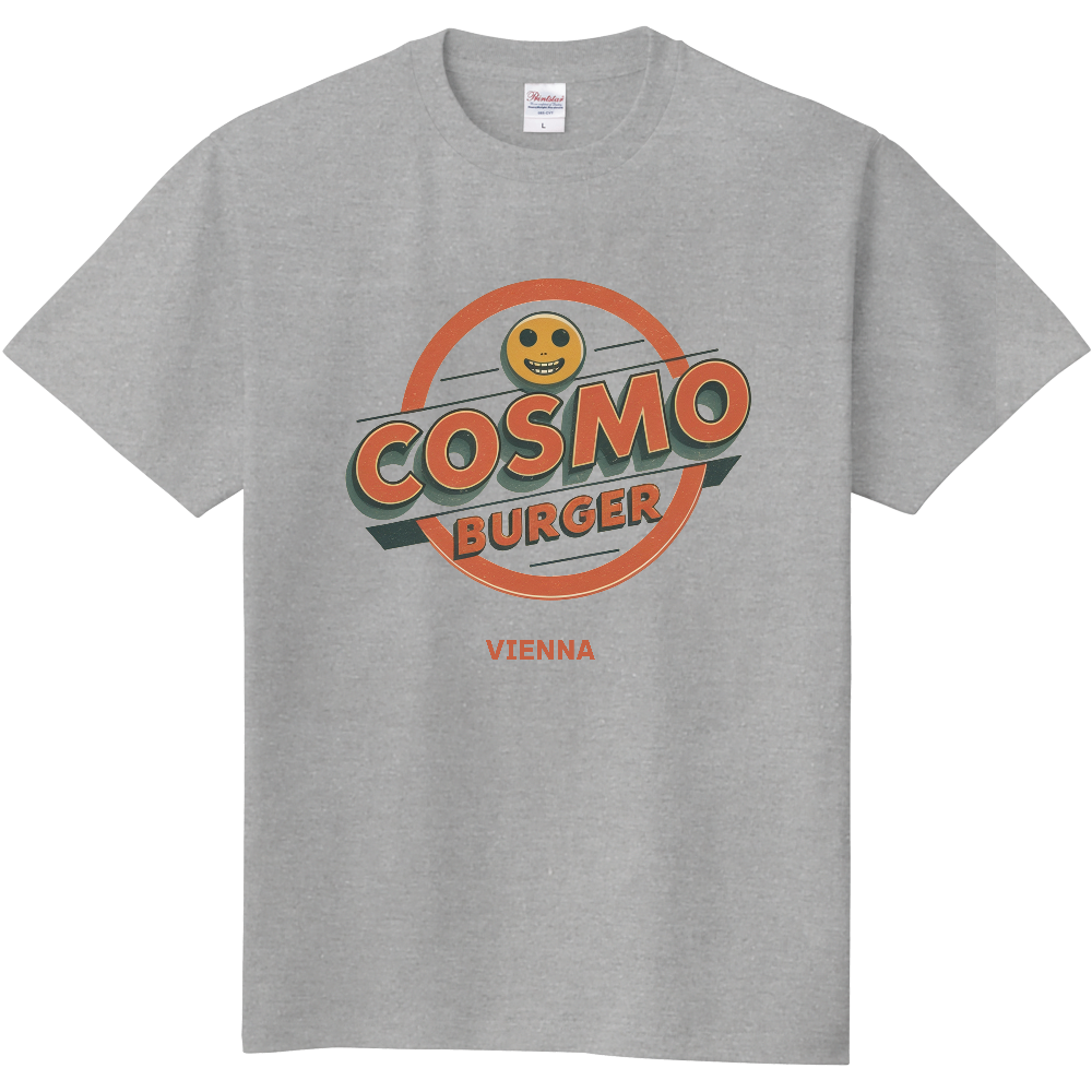 コスモバーガーのＴシャツ
