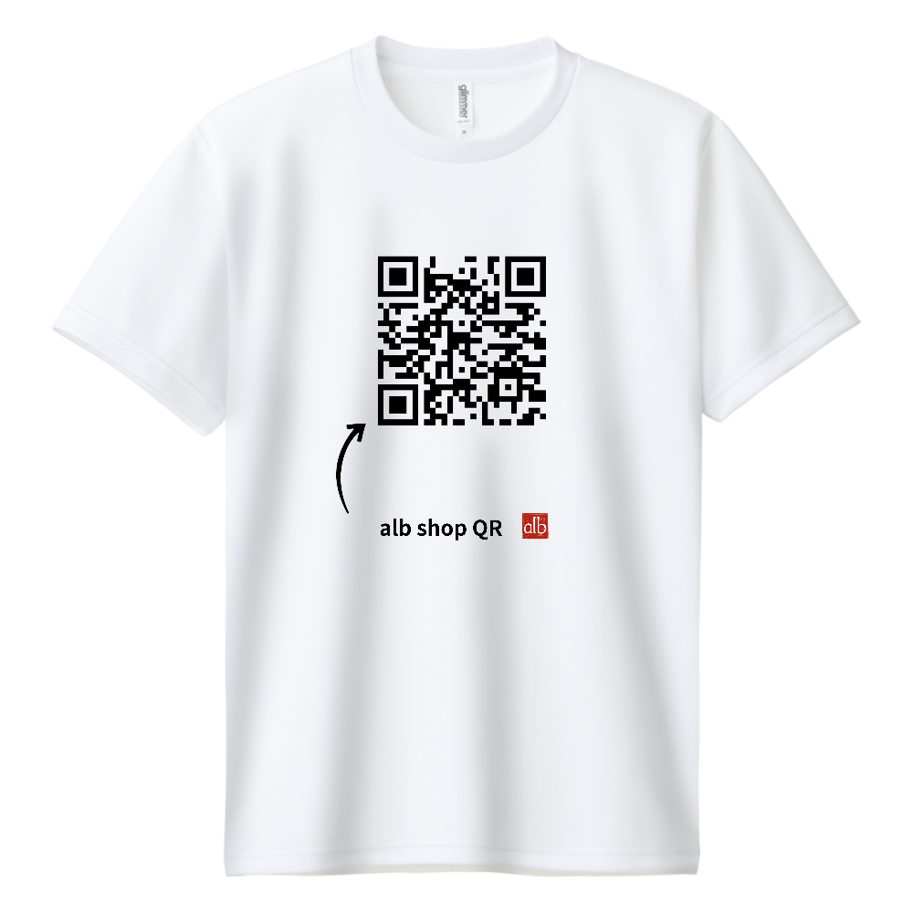 alb shop QRコード　※非売品　ショップ登録用にお使い下さい。