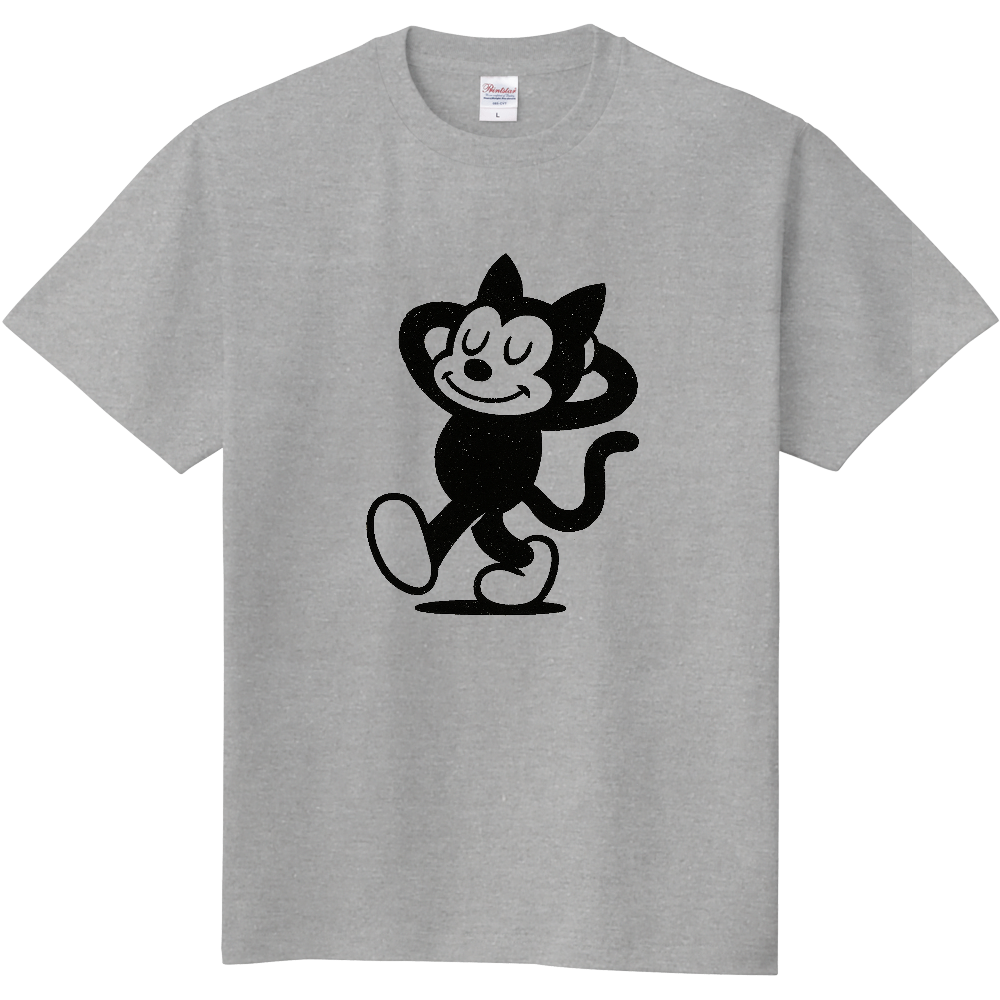 昭和風キャラクターのＴシャツ