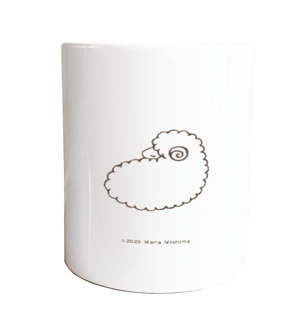 マグカップ【sheep】