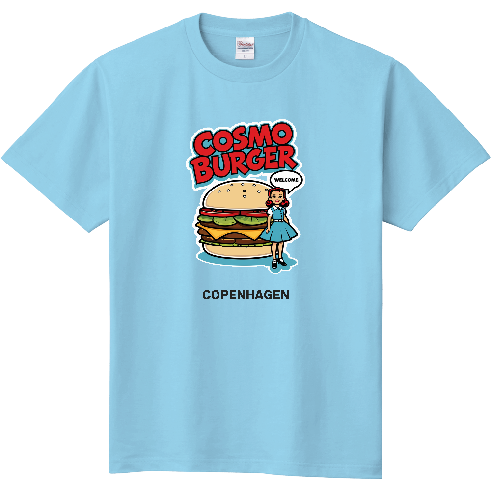 コスモバーガーのTシャツ