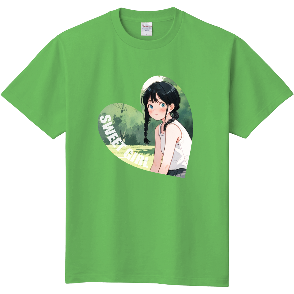 SWEET GIRLのＴシャツ