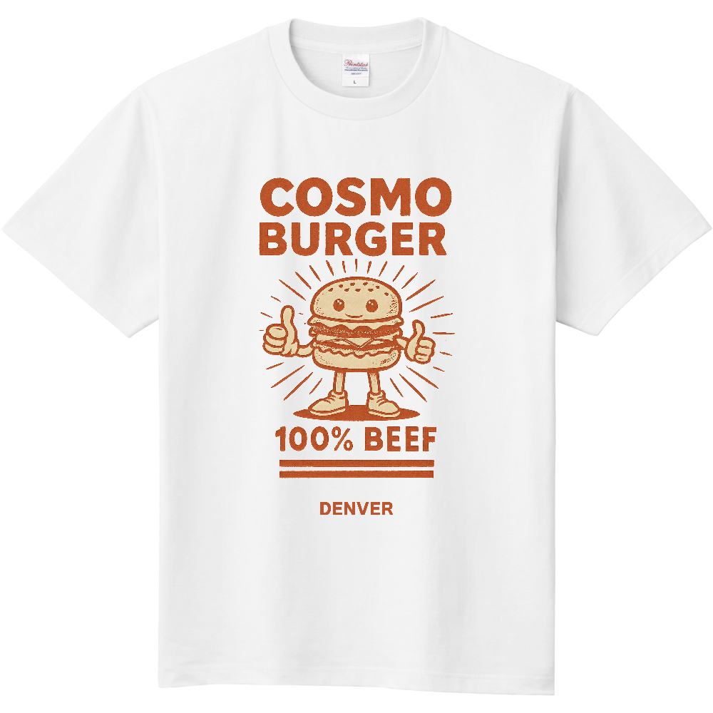コスモバーガーのＴシャツ