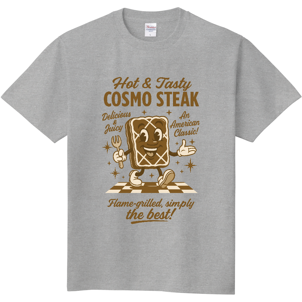 コスモステーキのＴシャツ