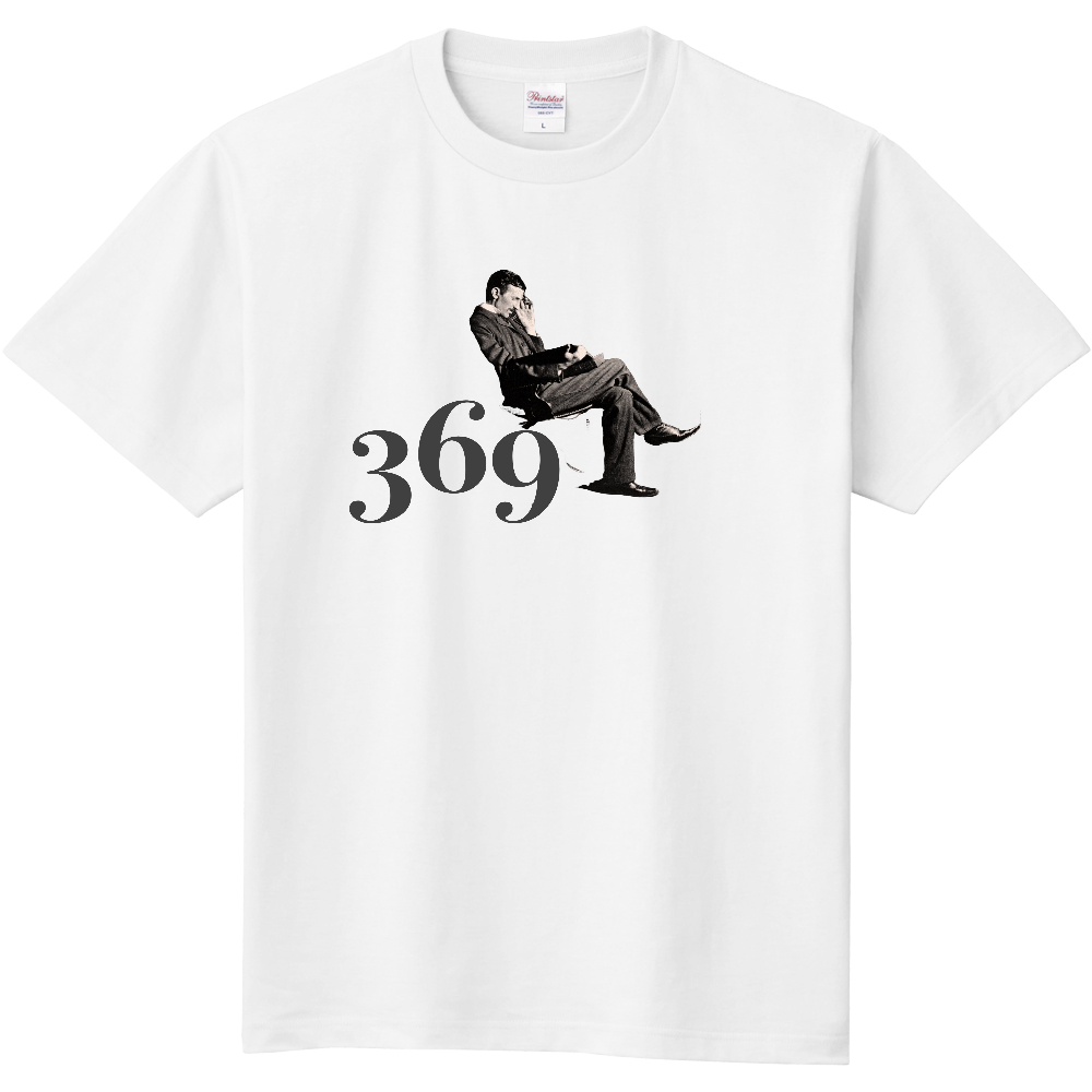 ニコラテスラTシャツ白