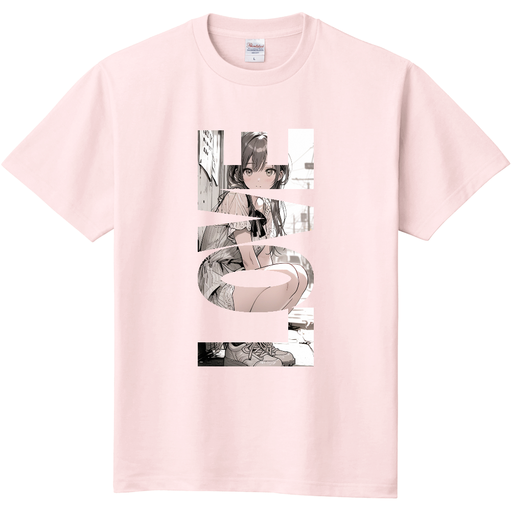 LOVE美少女のＴシャツ