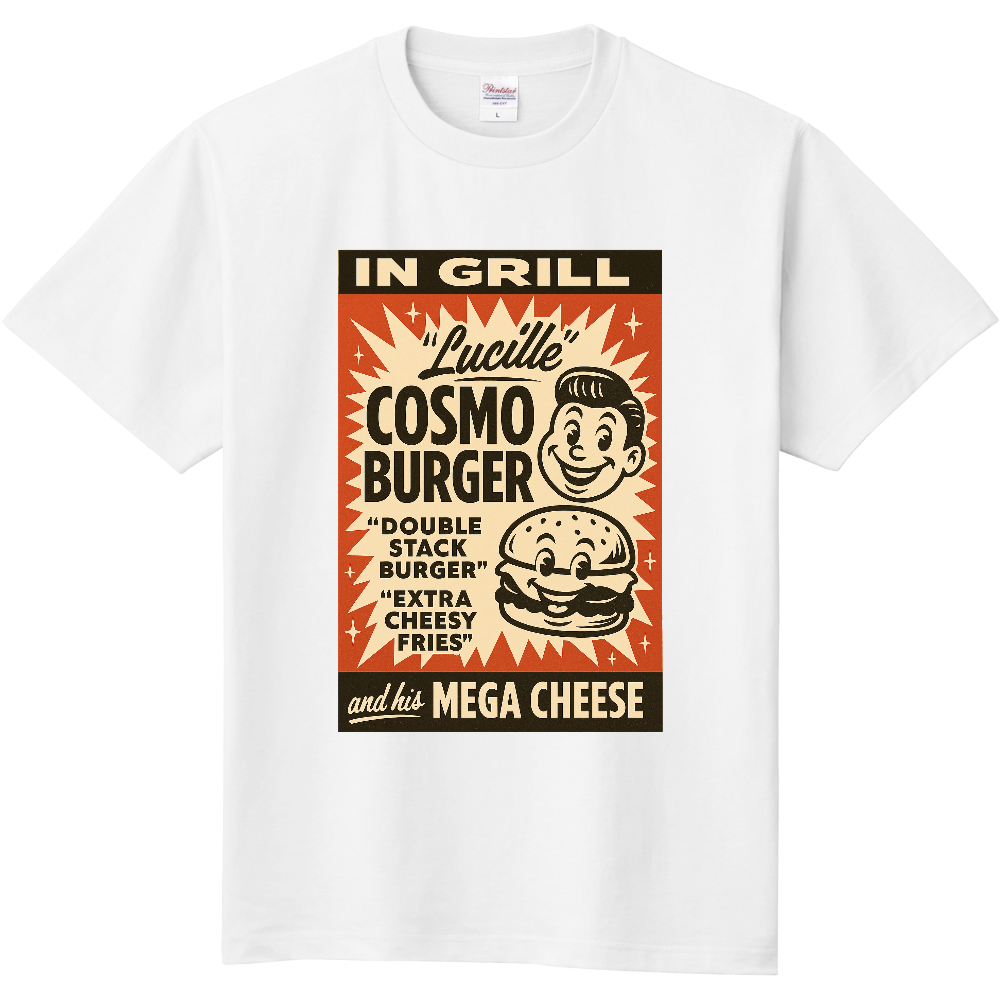 コスモバーガーのＴシャツ