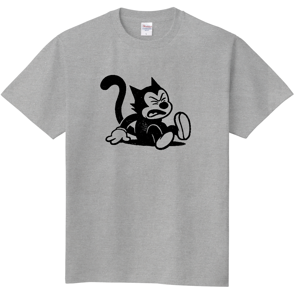 昭和風キャラクターのＴシャツ