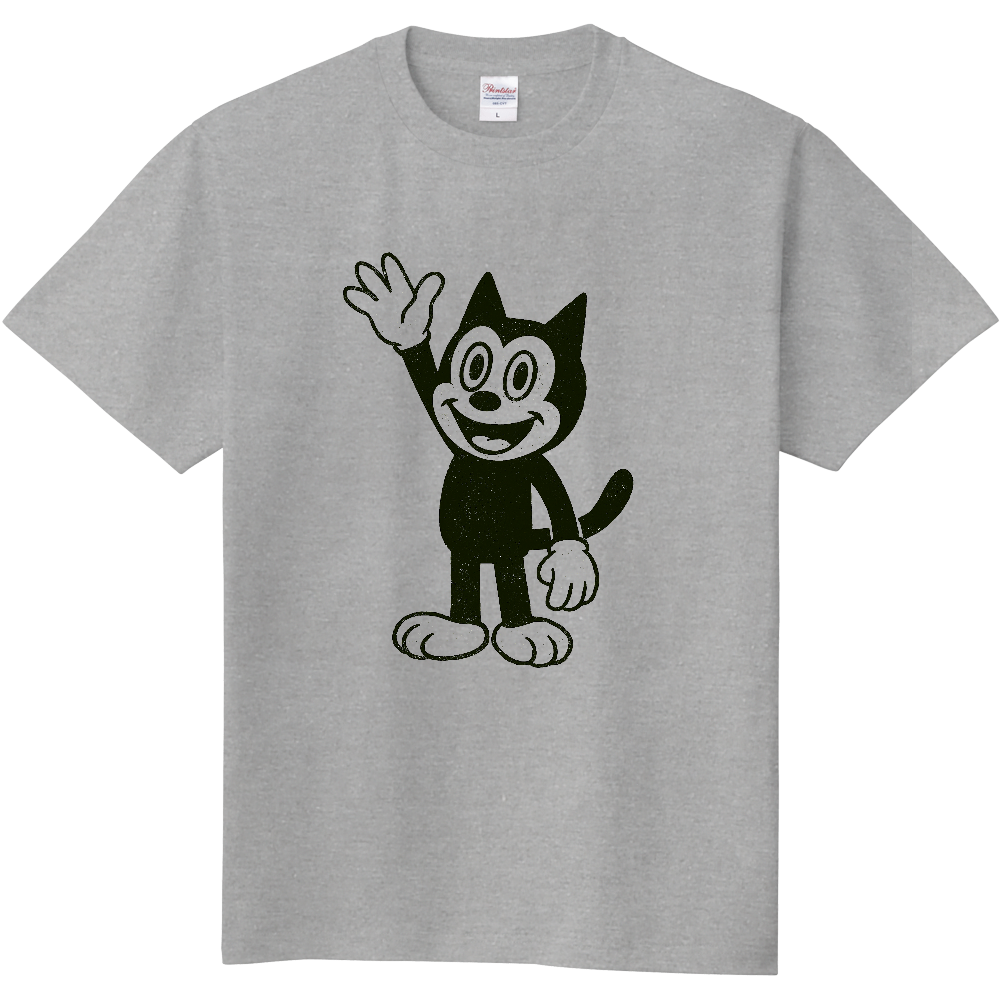 昭和風キャラクターのＴシャツ