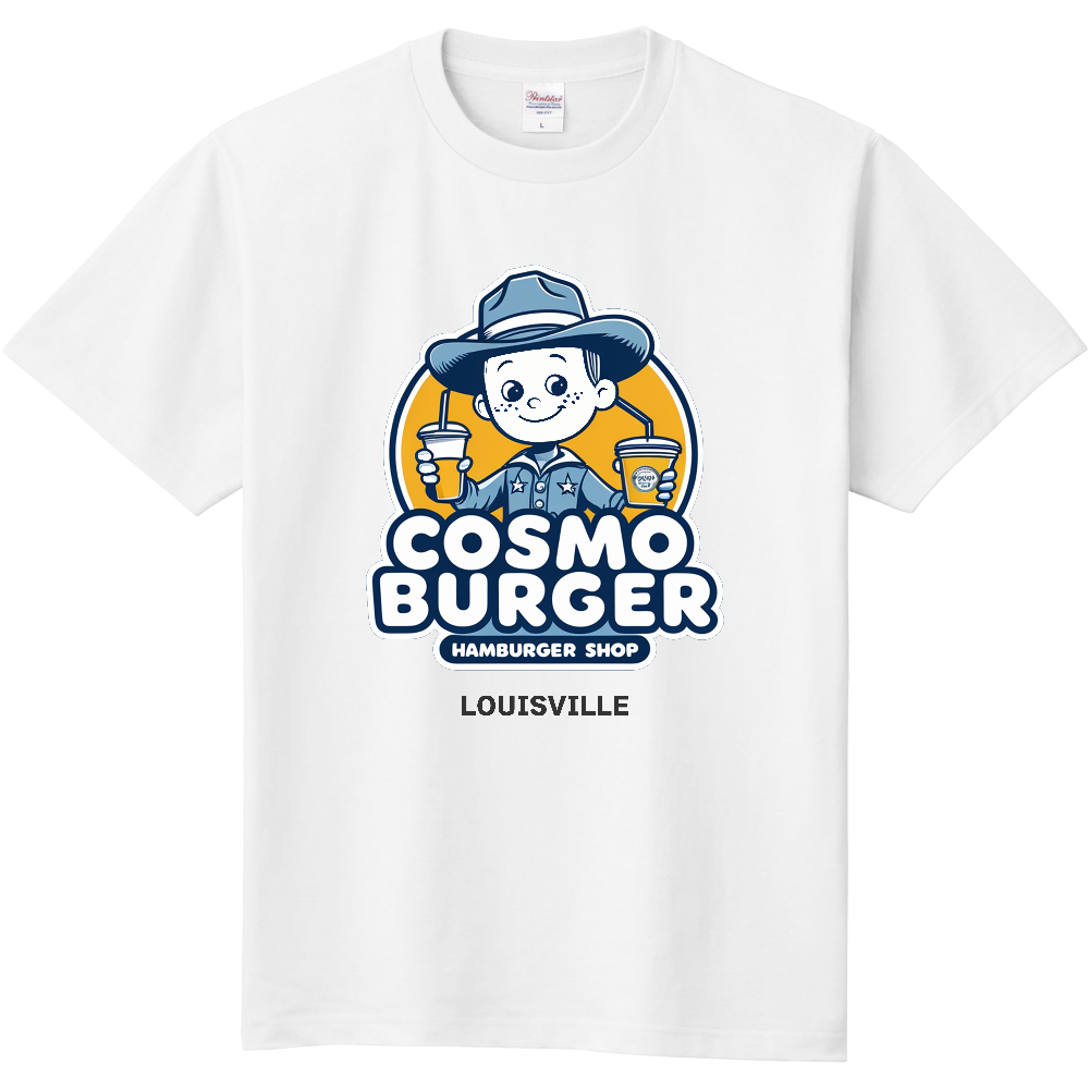 コスモバーガーのＴシャツ