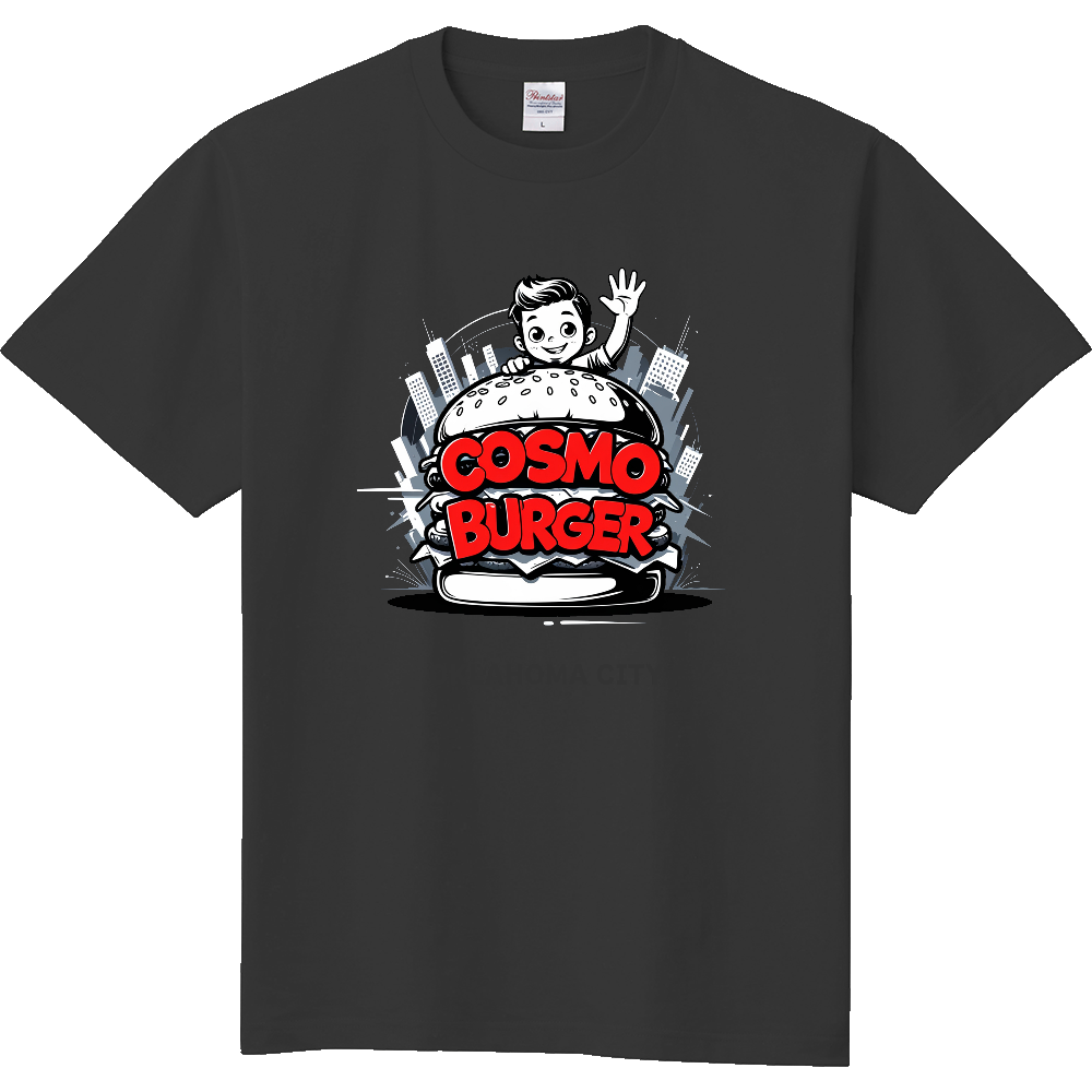 コスモバーガーのＴシャツ
