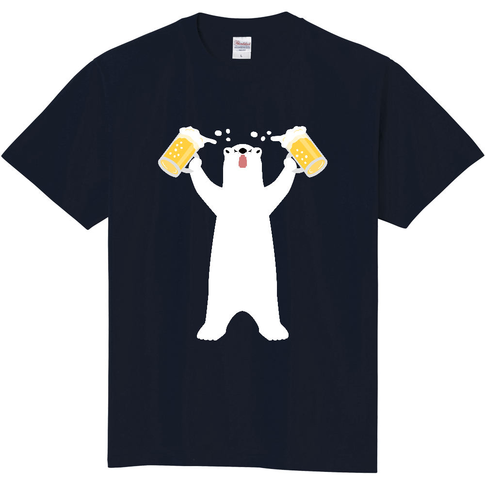 生ビール NO BEER NO BEAR（文字無し）