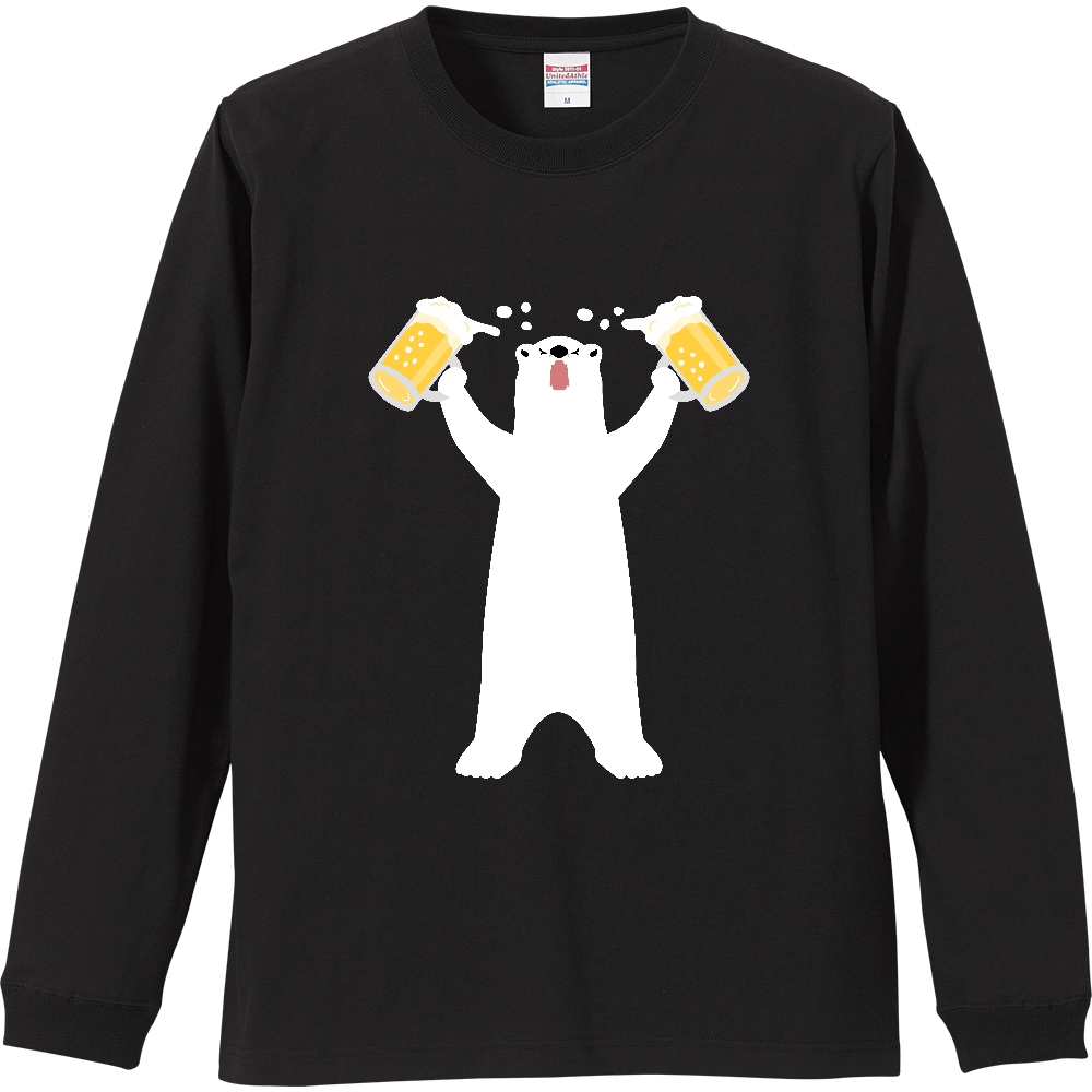 生ビール NO BEER NO BEAR(文字無し)