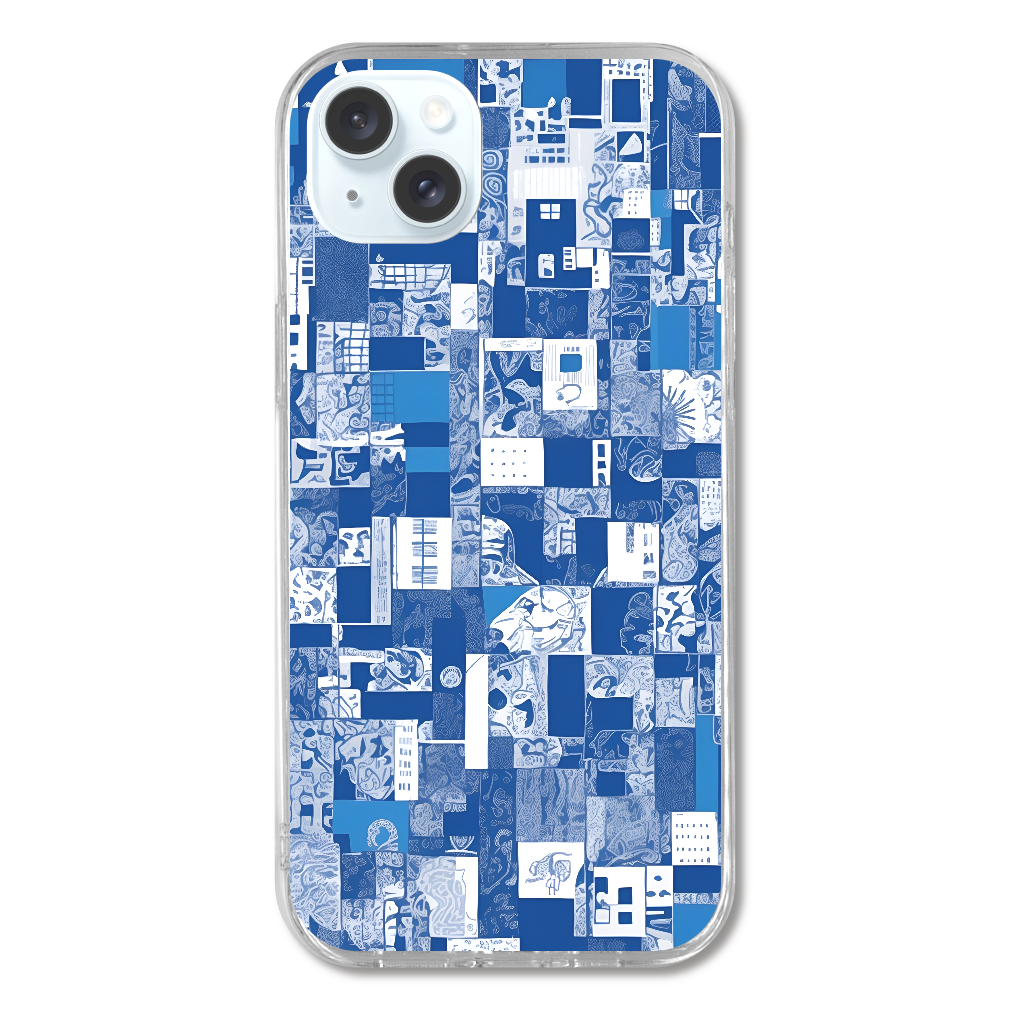 セレスティアル・クレスト 3C (iPhone15 Plus ケース)