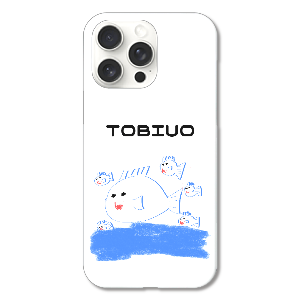 tobiuoスマホカバー