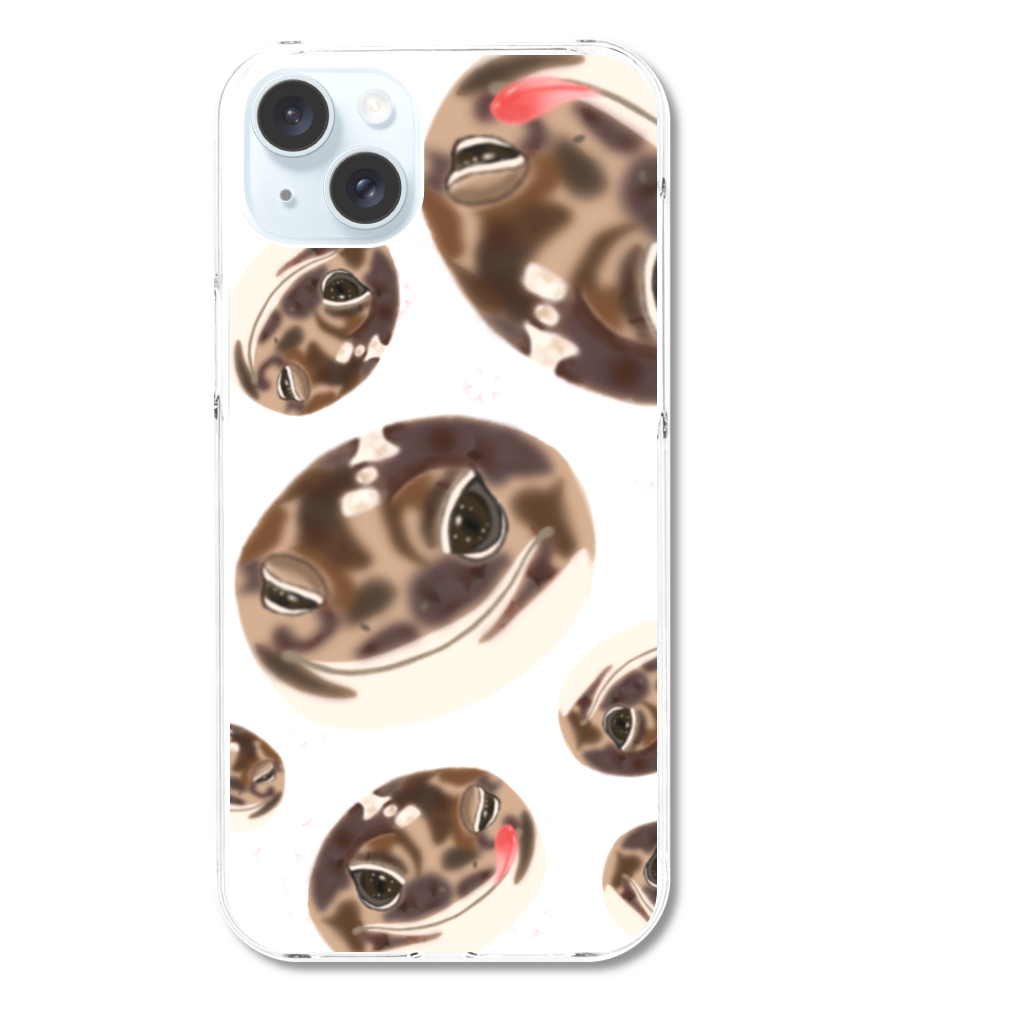 ⑤スマホケース（ハードorソフト）の※デザイン見本※