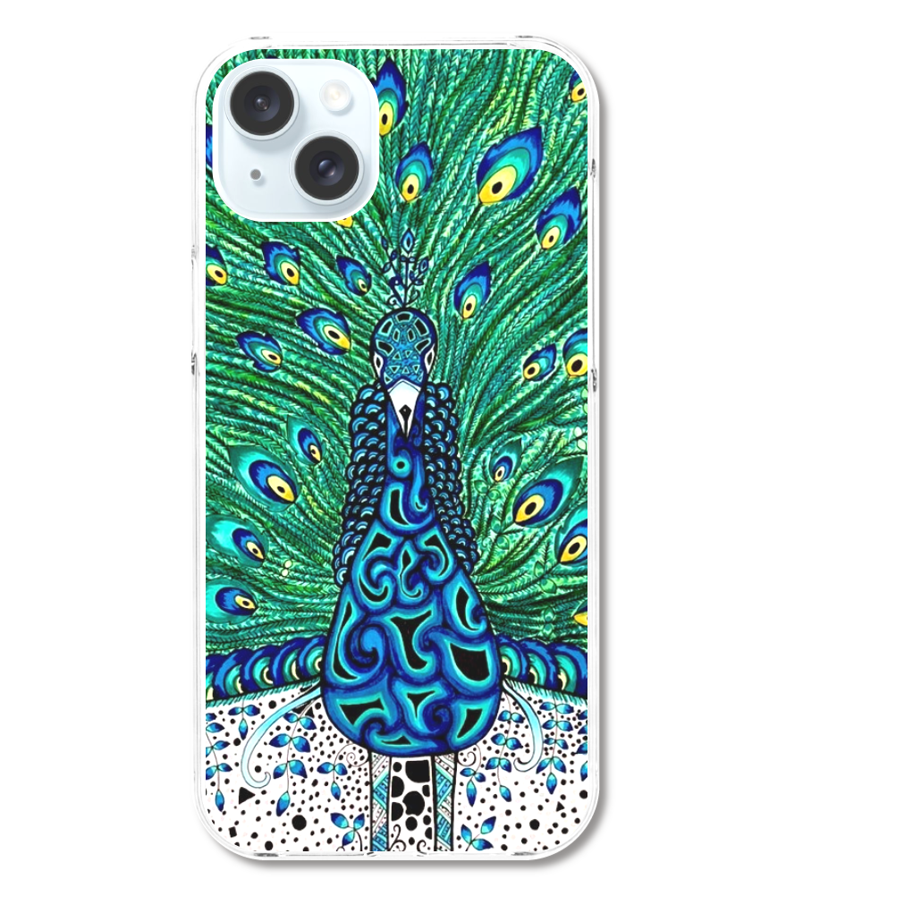 ④スマホケース（ハードorソフト）の※デザイン見本※