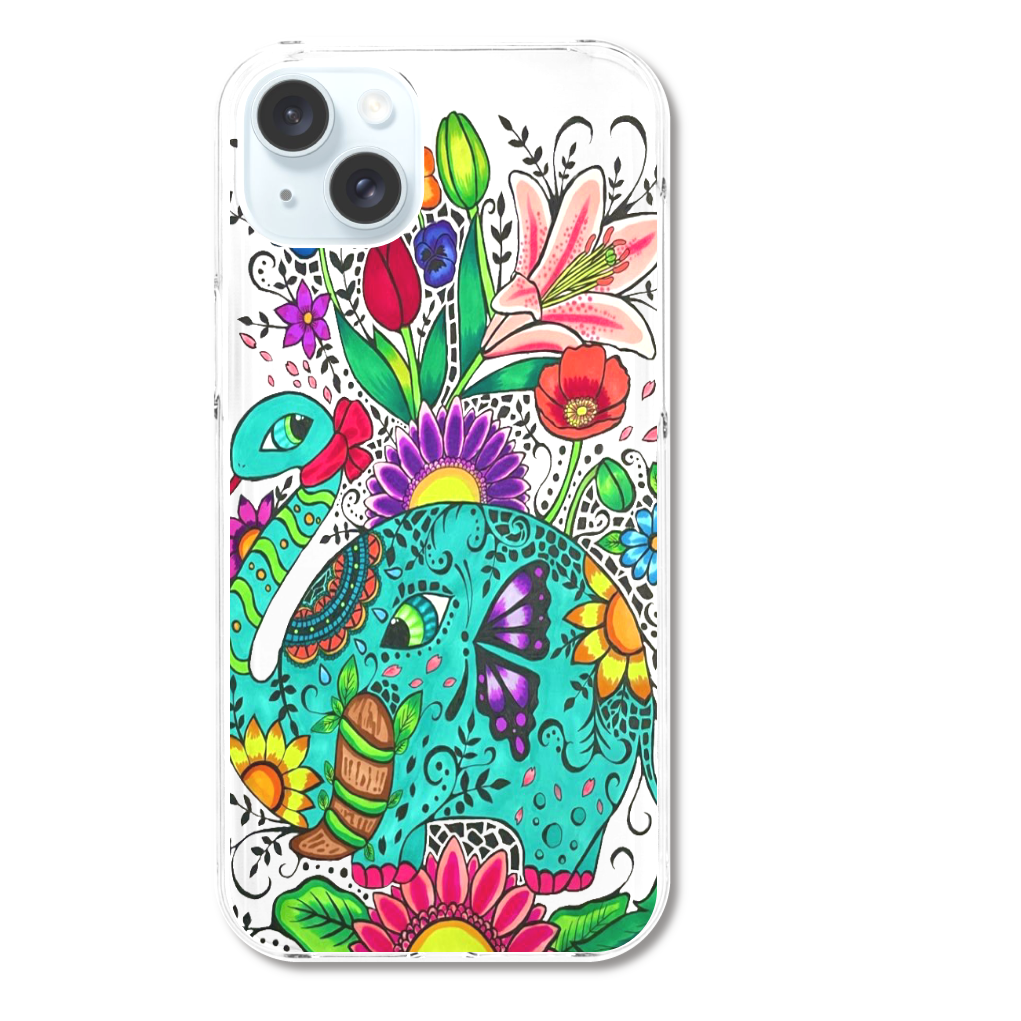 ③ スマホケース（ハードorソフト）※デザイン見本※