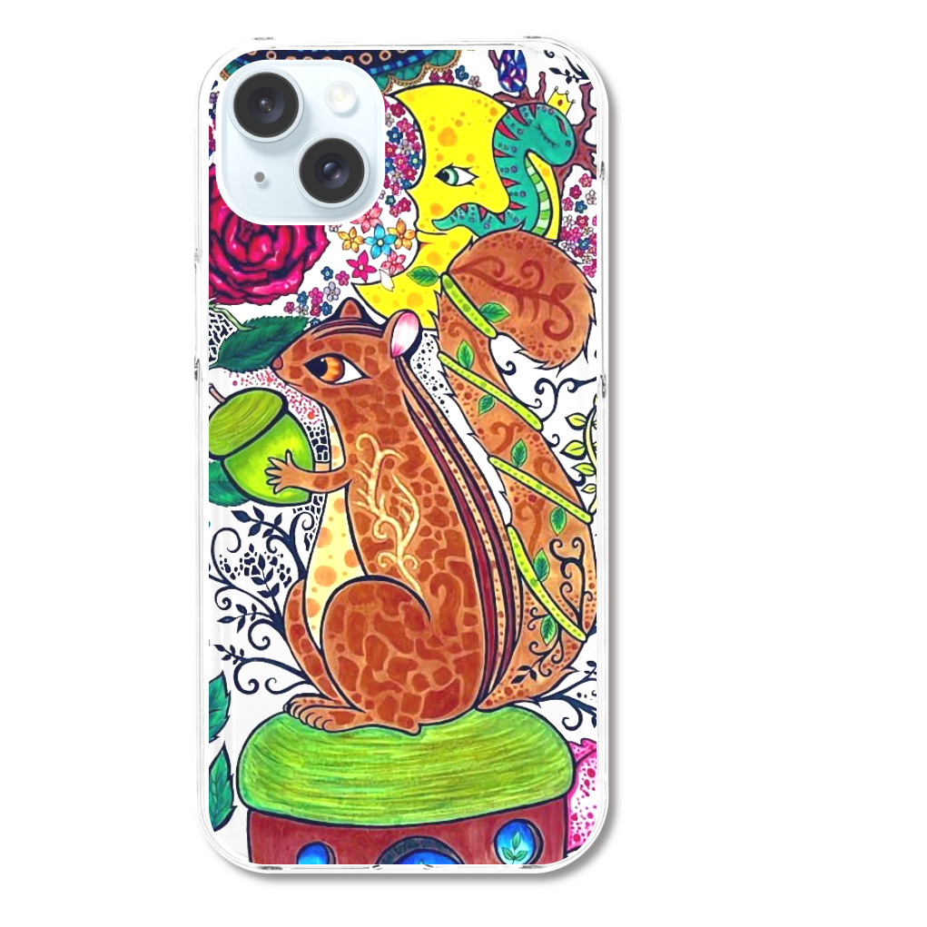 ①スマホケース（ハードorソフト）の※デザイン見本※