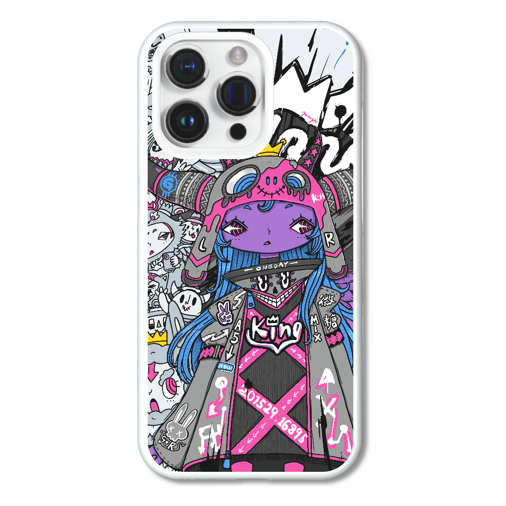 yanagi_iPhone15 Proケース：king