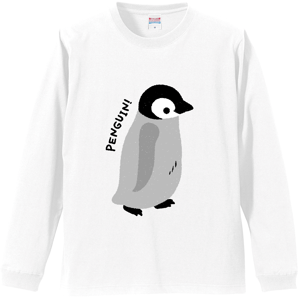 ペンギンのヒナ よちよち歩き♪